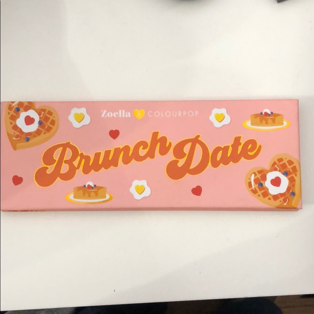 Zoella x colourpop Brunch Date Palette